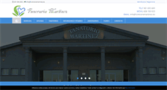 Desktop Screenshot of funerariamartinez.es